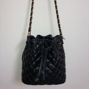 Small Gold Chain Bag